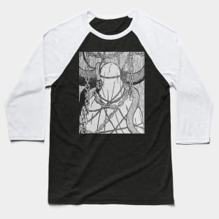 CHAINED WITH SNAKES Baseball T-Shirt